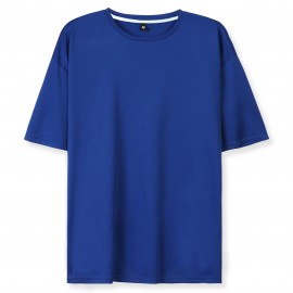 Men's Breathable Moisture-wicking Short Sleeve T-shirt For Spring And Summer